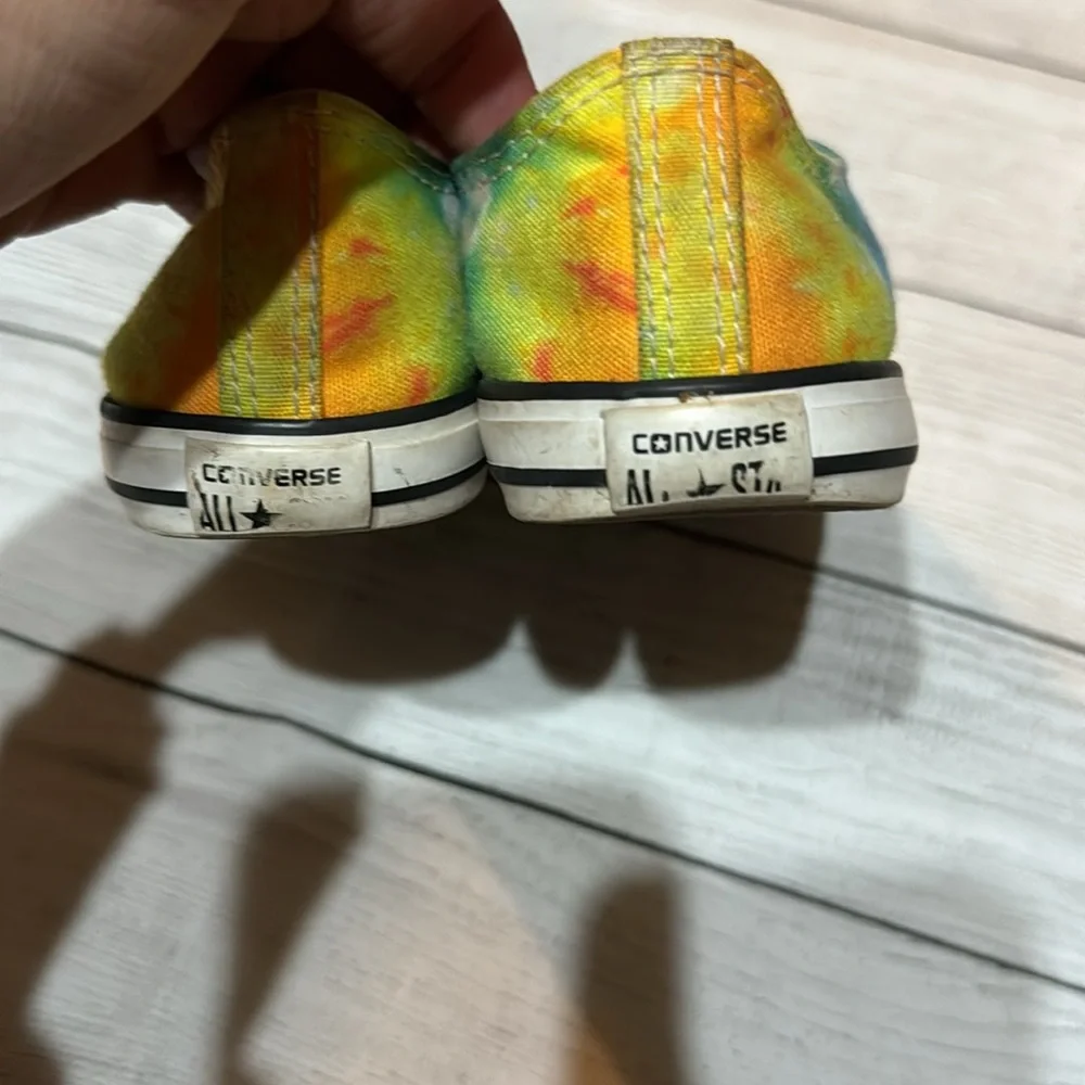 Converse All-Star Tie Dye Shoes size 10